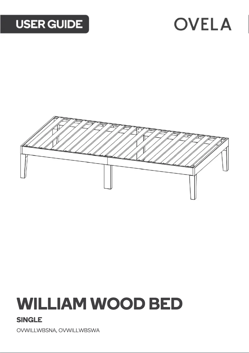 Page n°1 - Manuel utilisateur Ovela William OVWILLWBSNA