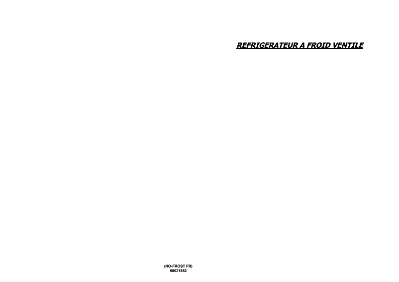Page n°1 - Manuel utilisateur AVEA AT540B