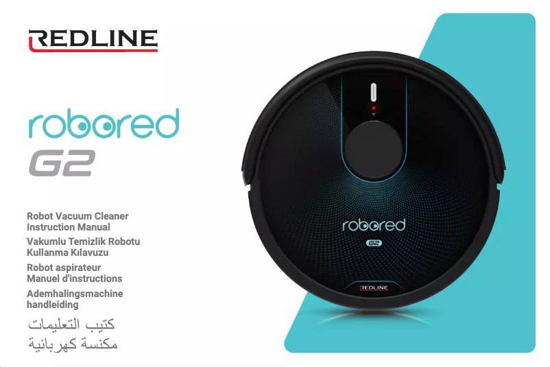 Page n°1 - Manuel utilisateur Redline Robored G2