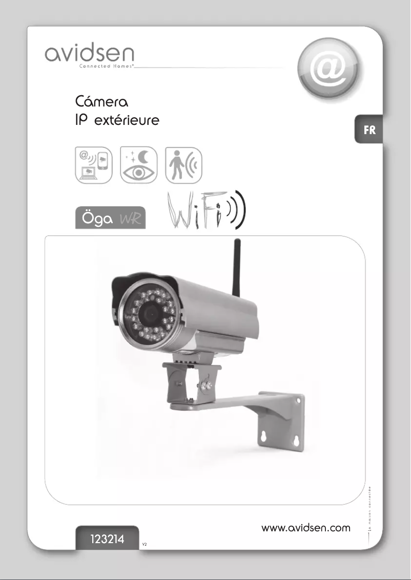 Image de la première page du manuel de l'appareil Öga WR 123214