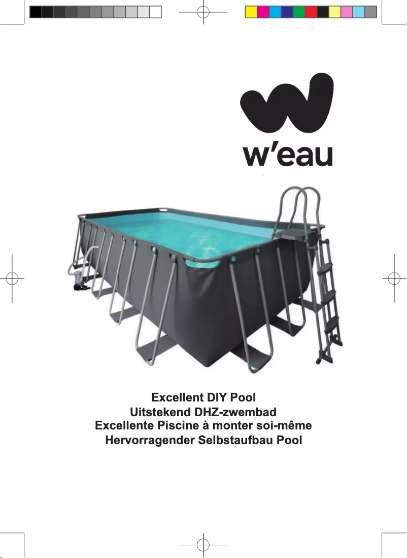 Page 1 de la notice Manuel utilisateur W'eau Steel Frame