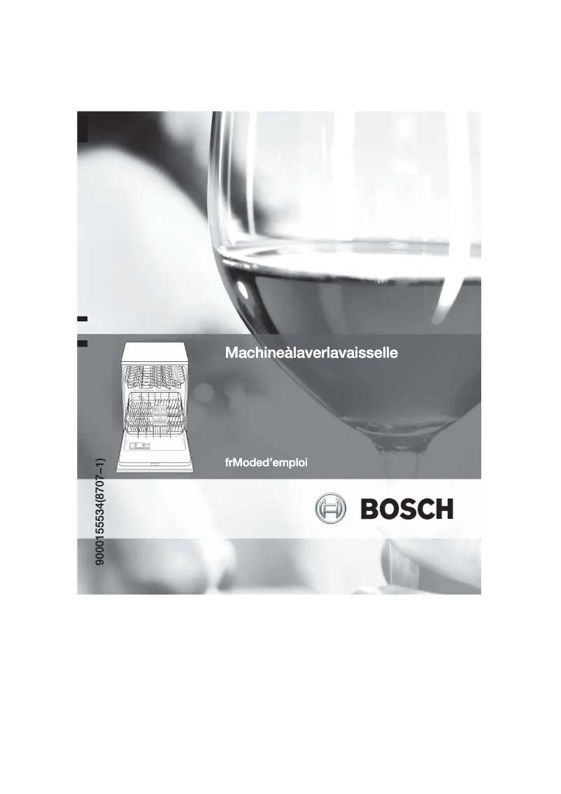 Page n°1 - Manuel utilisateur Bosch SGI58M06EU