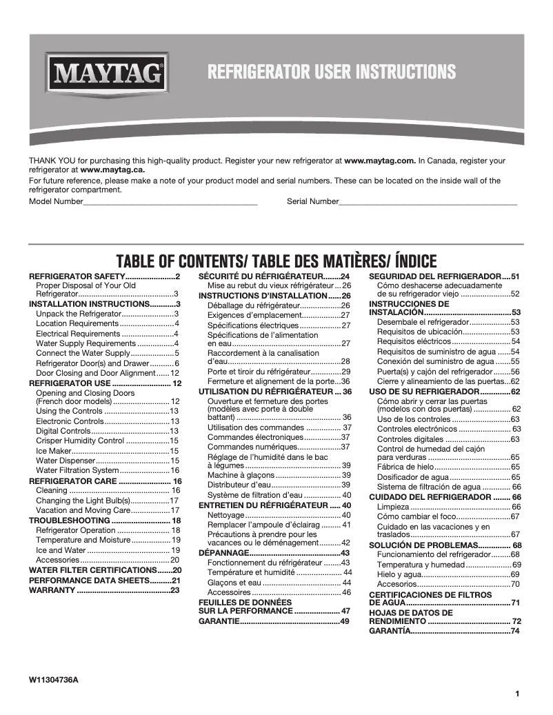 Image de la première page du manuel de l'appareil MBF2258FEZ