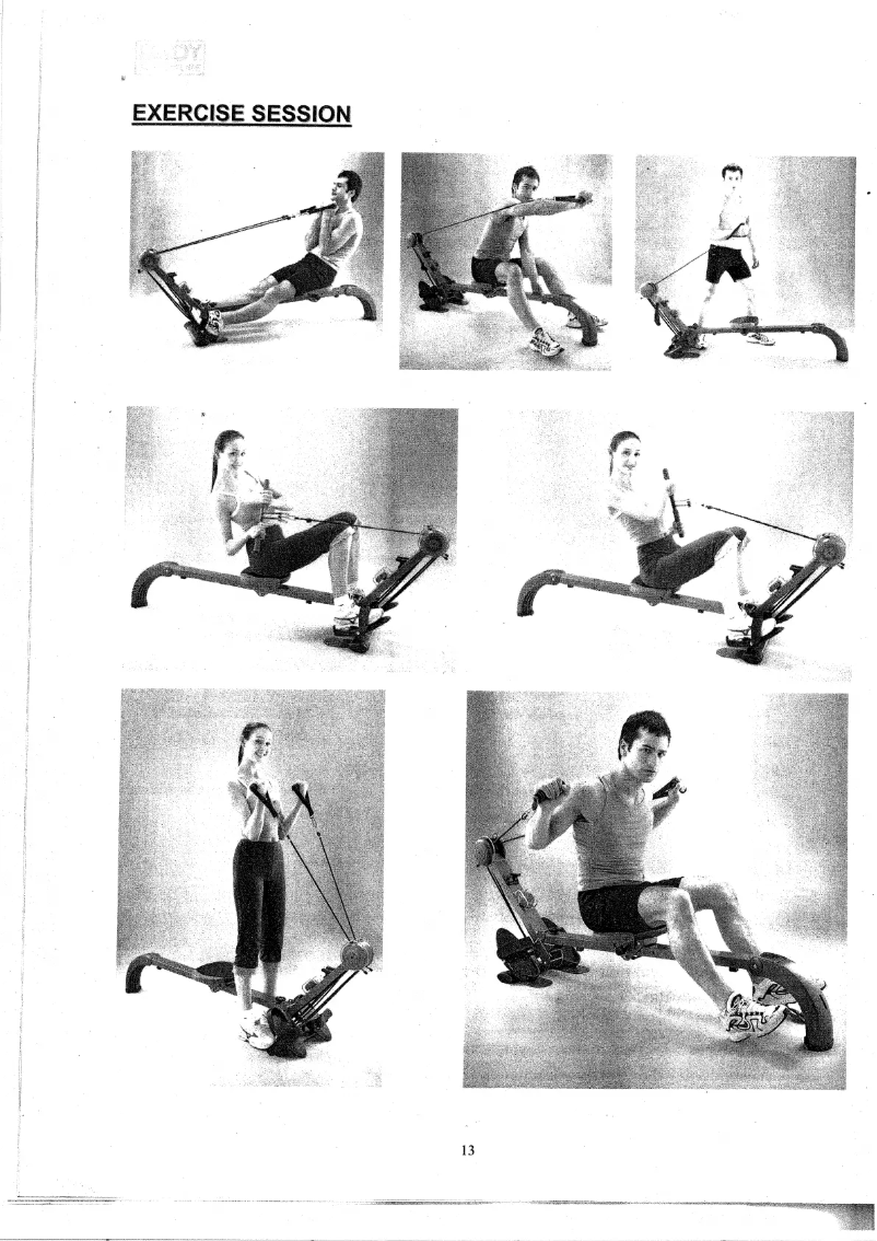 Page 1 de la notice Manuel utilisateur Body Sculpture BR-3010