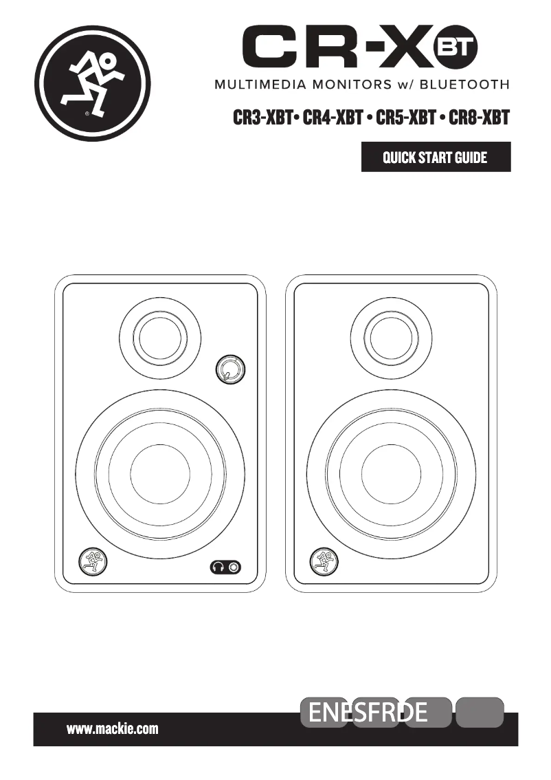 Page n°1 - Guide de démarrage rapide Mackie CR4-XBT