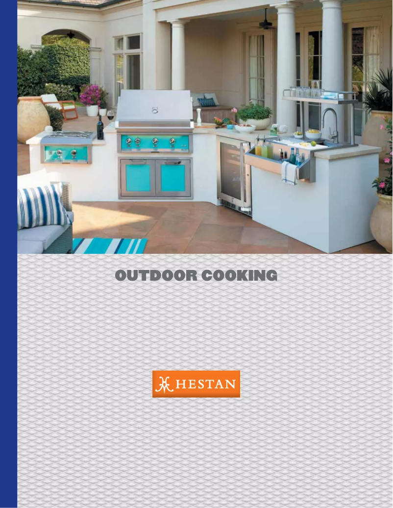 Page 1 de la notice Brochure Hestan GMBR42CX2-LP-PP