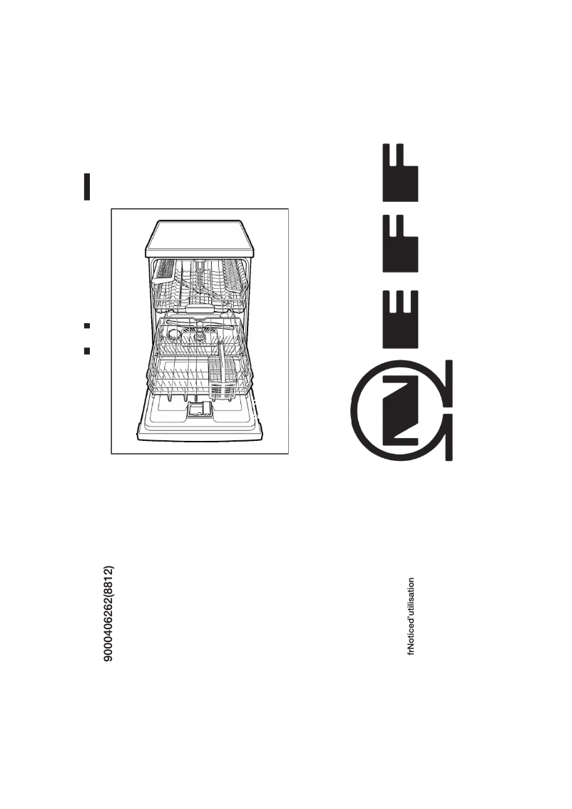 Page 1 de la notice Manuel utilisateur Neff S52M63X0EU