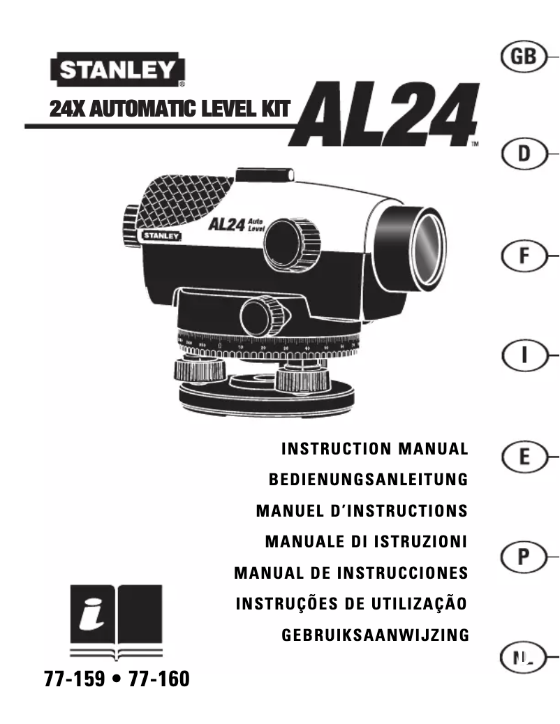 Image de la première page du manuel de l'appareil AL24