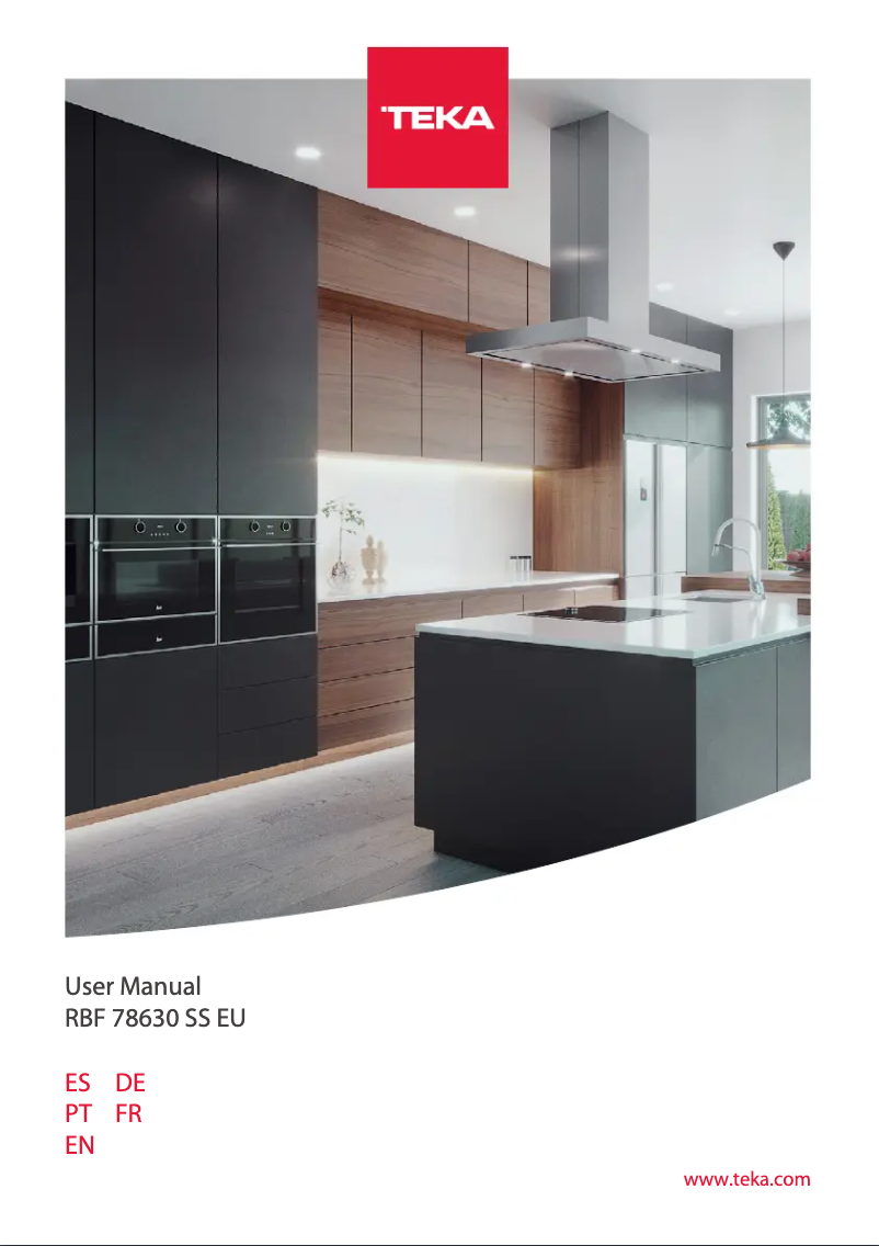 Image de la première page du manuel de l'appareil RBF 78630 SS EU