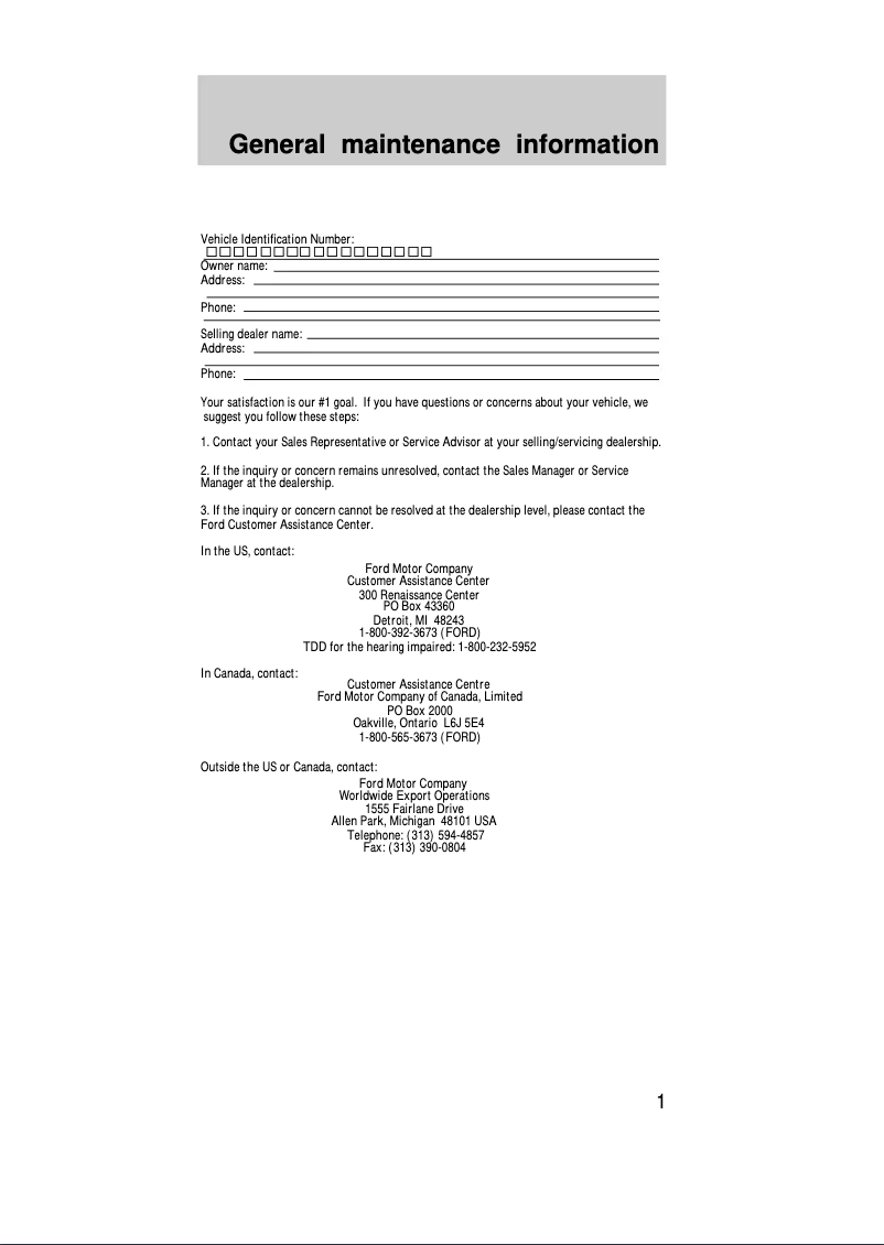 Image de la première page du manuel de l'appareil Sable (1997)