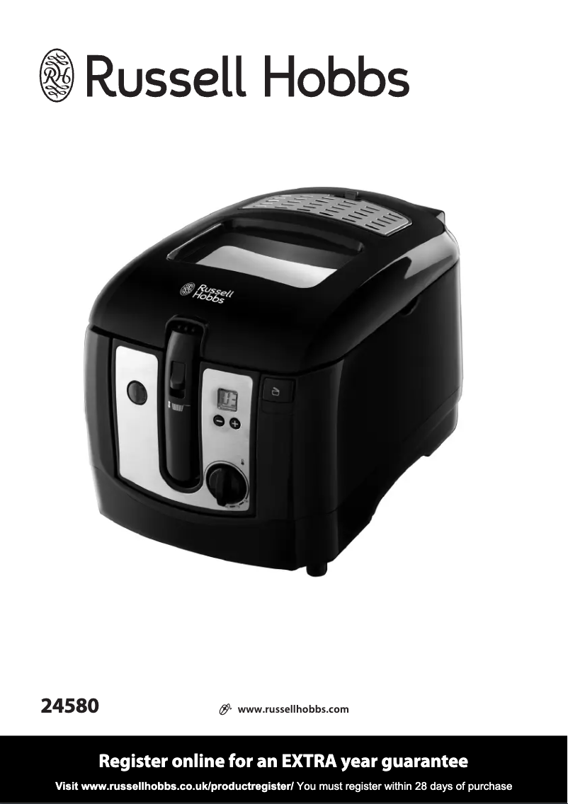 Page n°1 - Manuel utilisateur Russell Hobbs 24580