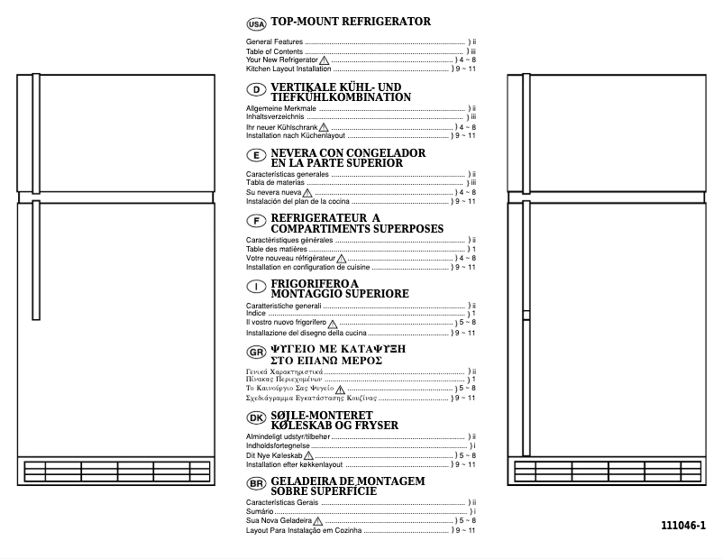 Image de la première page du manuel de l'appareil FA 421 X