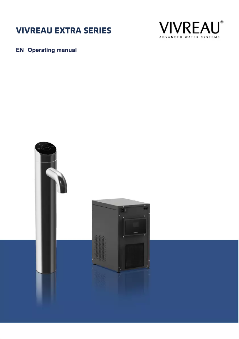 Page 1 de la notice Manuel utilisateur Vivreau Extra I-Tap-33 HygienePlus