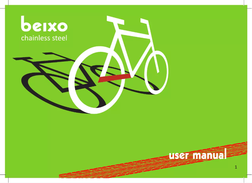 Página 1 del manual Manual de usuario Beixo Crosstown