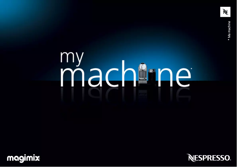 Página 1 del manual Manual de usuario Magimix Nespresso CitiZ & Milk M195