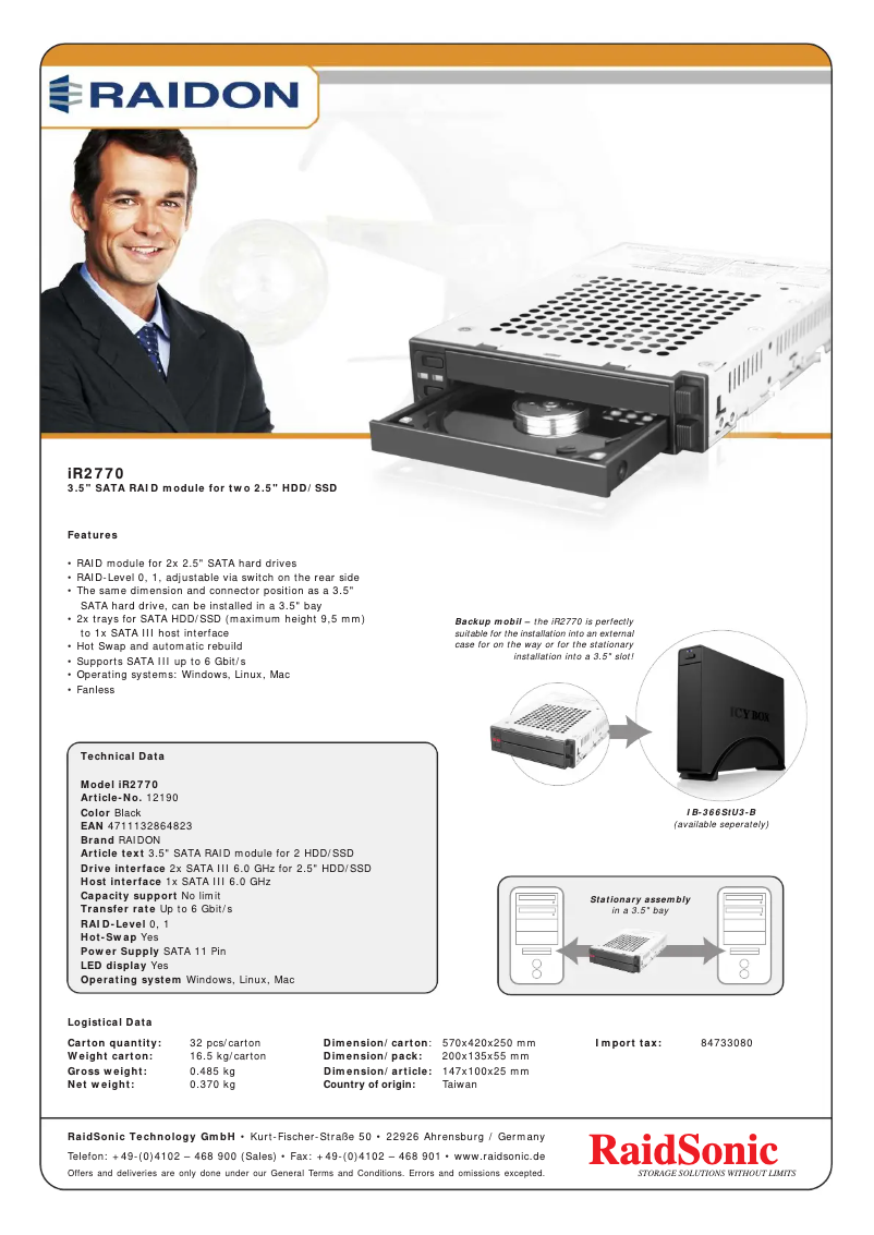 Image de la première page du manuel de l'appareil iR2770