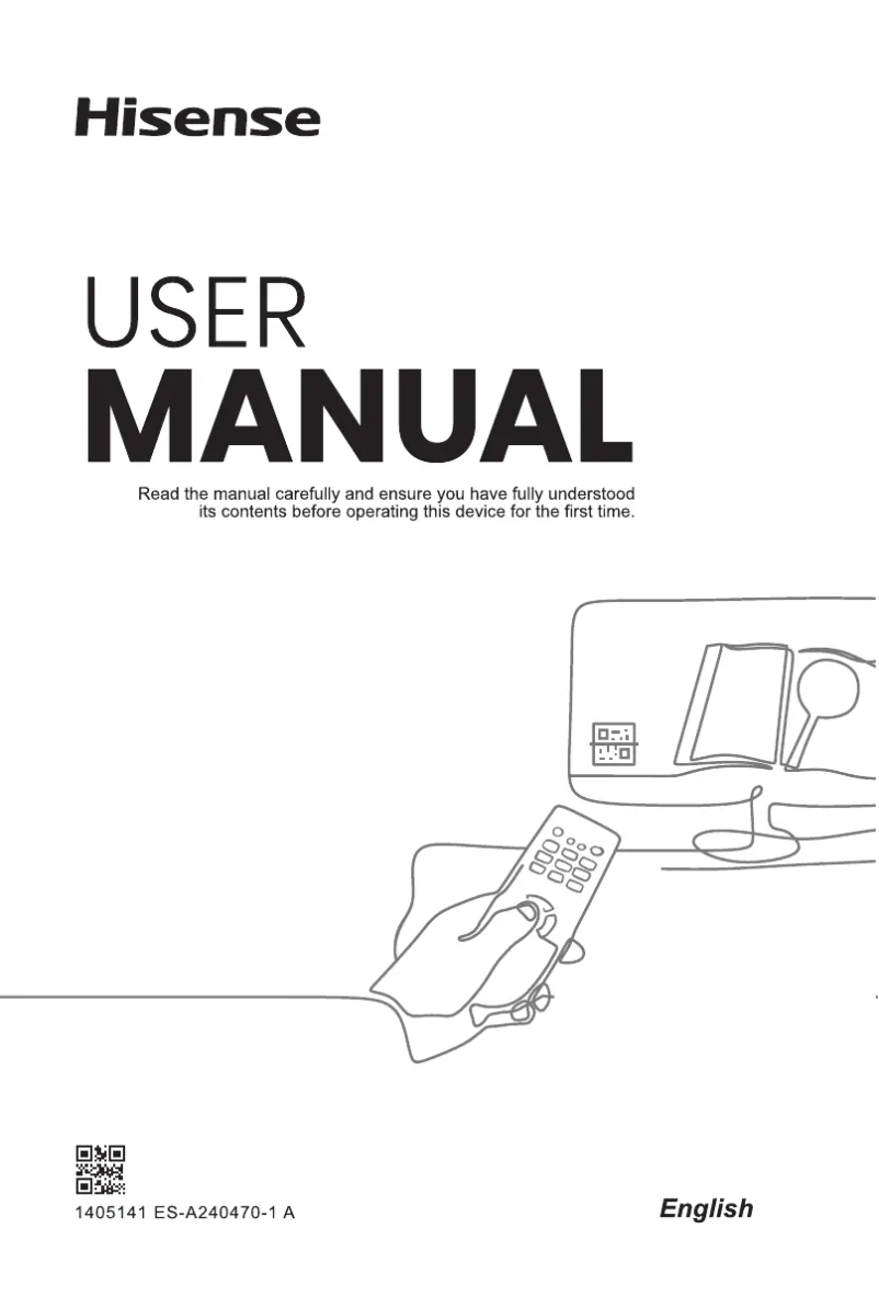 Image de la première page du manuel de l'appareil 75U8NQTUK