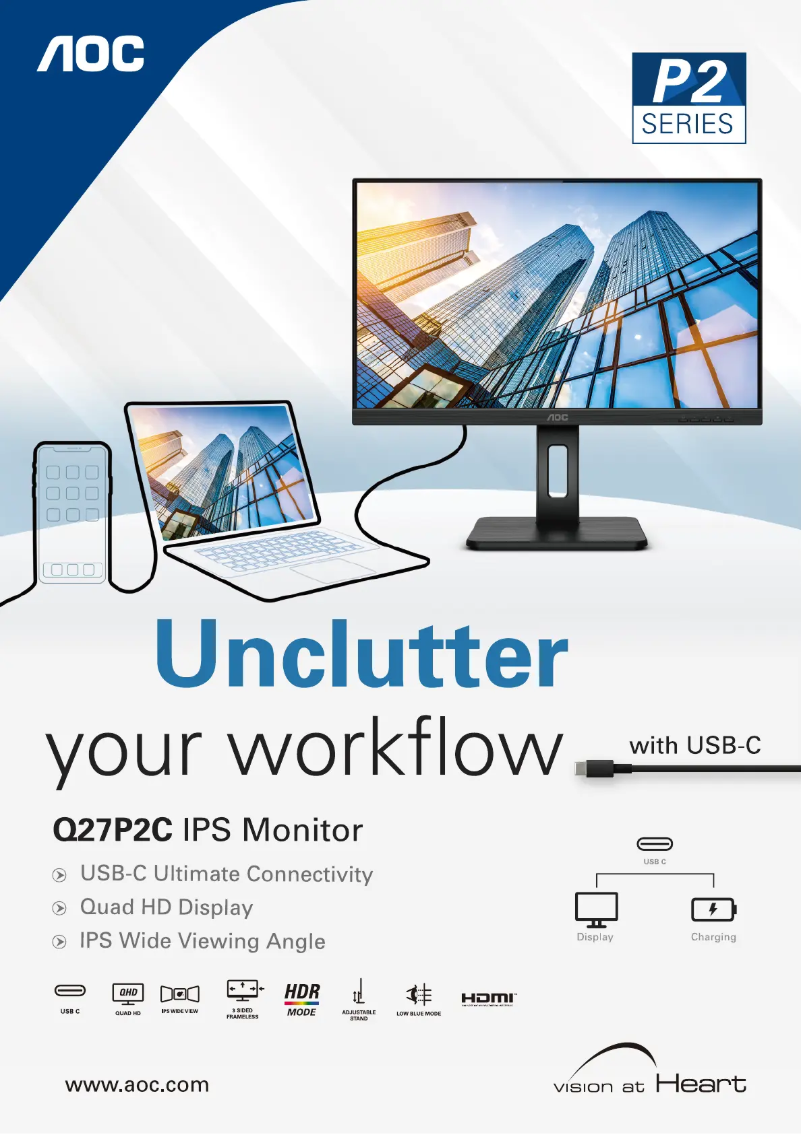 Page n°1 - Brochure AOC Q27P2C