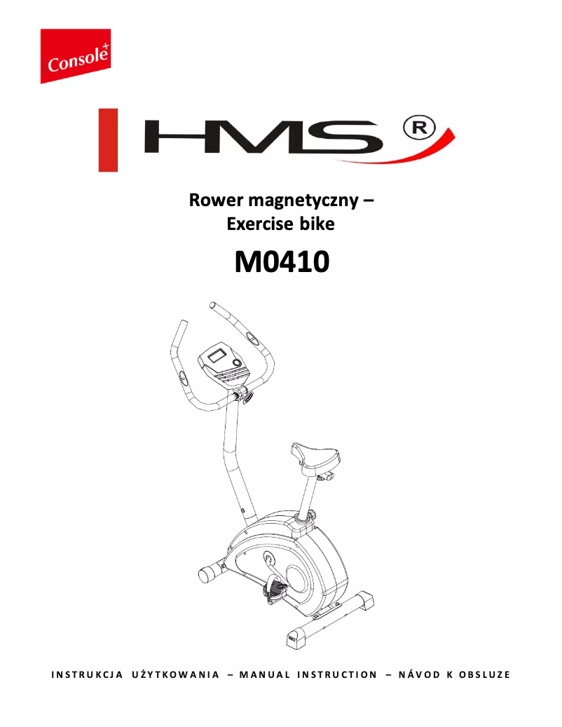 Image de la première page du manuel de l'appareil M0410