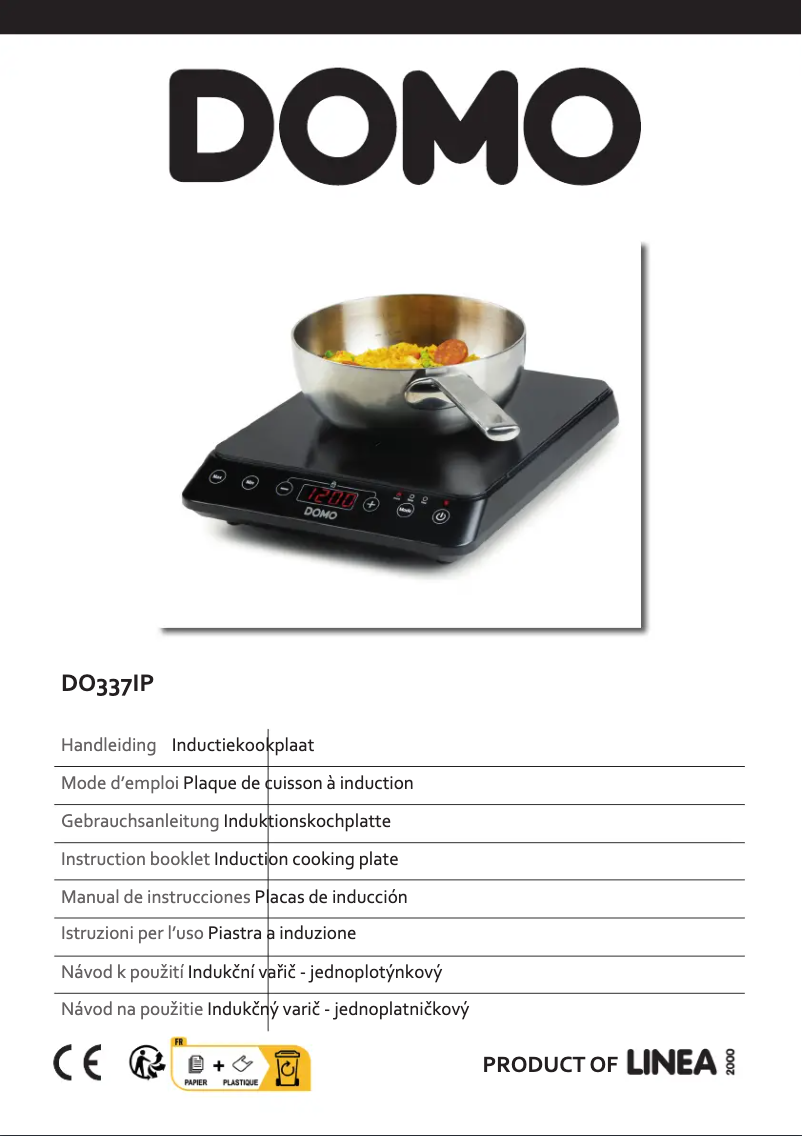 Page n°1 - Manuel utilisateur Domo DO337IP