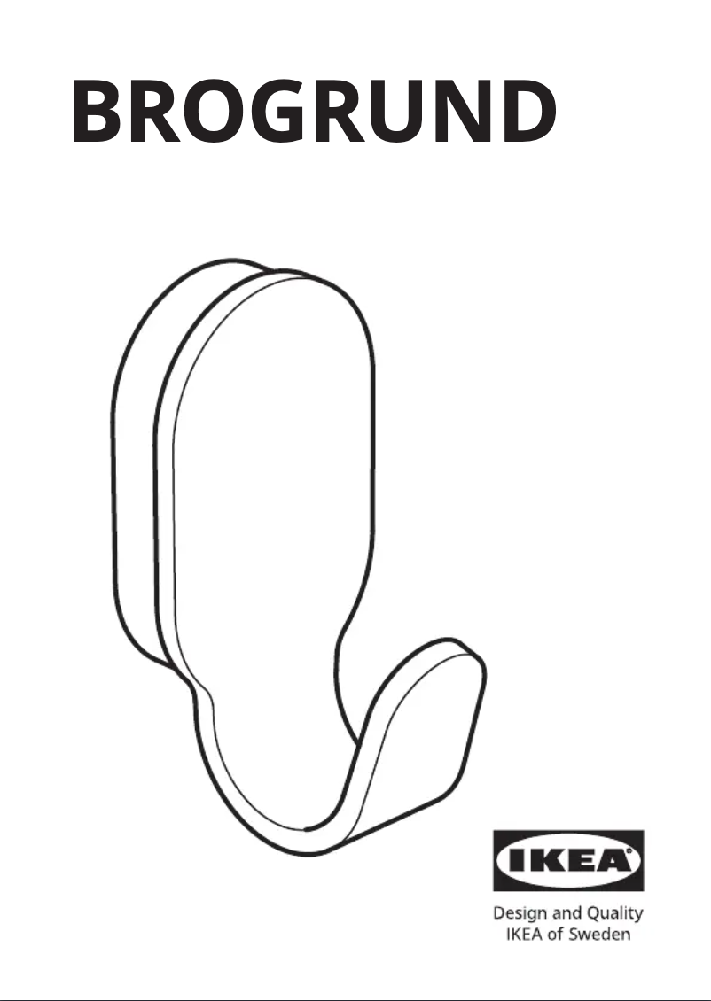 Image de la première page du manuel de l'appareil BROGRUND 005.246.78