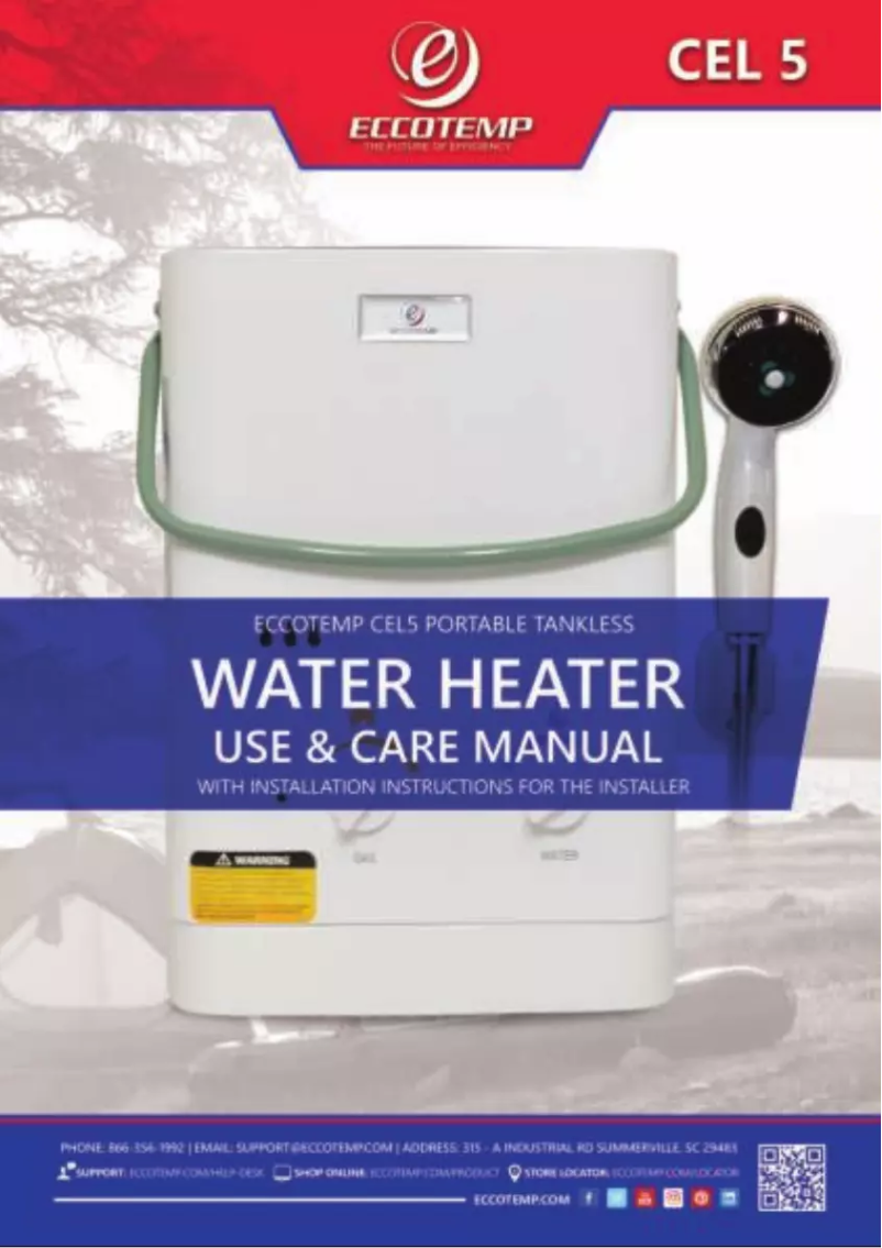 Image de la première page du manuel de l'appareil CE-L5