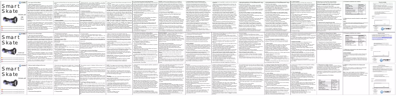 Page 1 de la notice Manuel utilisateur Imperii Electronics DE.00.0033.01