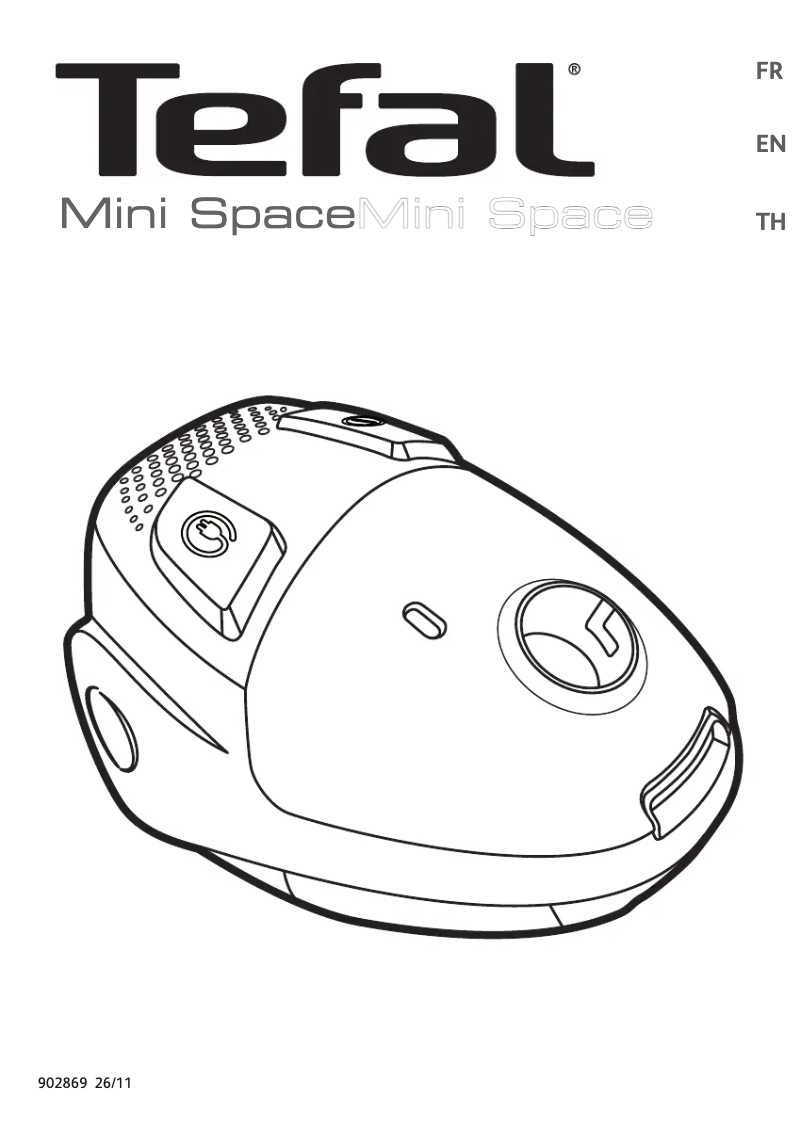 Page n°1 - Manuel utilisateur Tefal Mini Space TW185188