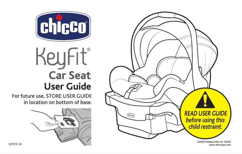 Image de la première page du manuel de l'appareil KeyFit