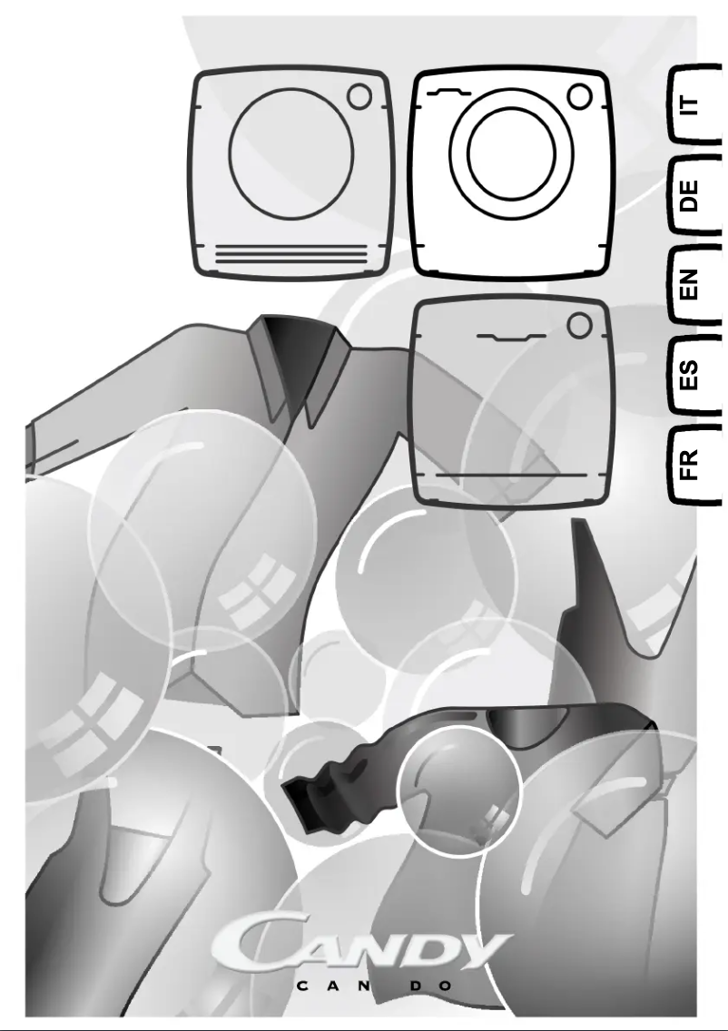 Page 1 de la notice Manuel utilisateur Candy CS 1292DS3R/1-S