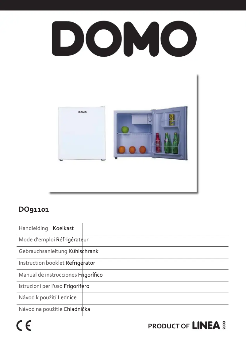 Image de la première page du manuel de l'appareil DO91101