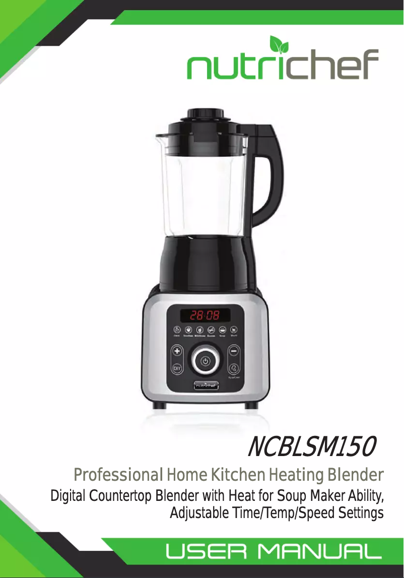 Imagen de la primera página del manual del dispositivo NCBLSM150