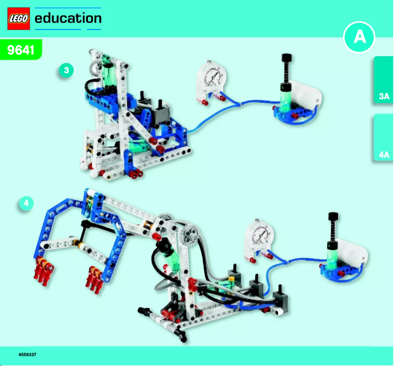Page n°1 - Manuel utilisateur Lego Education 9641