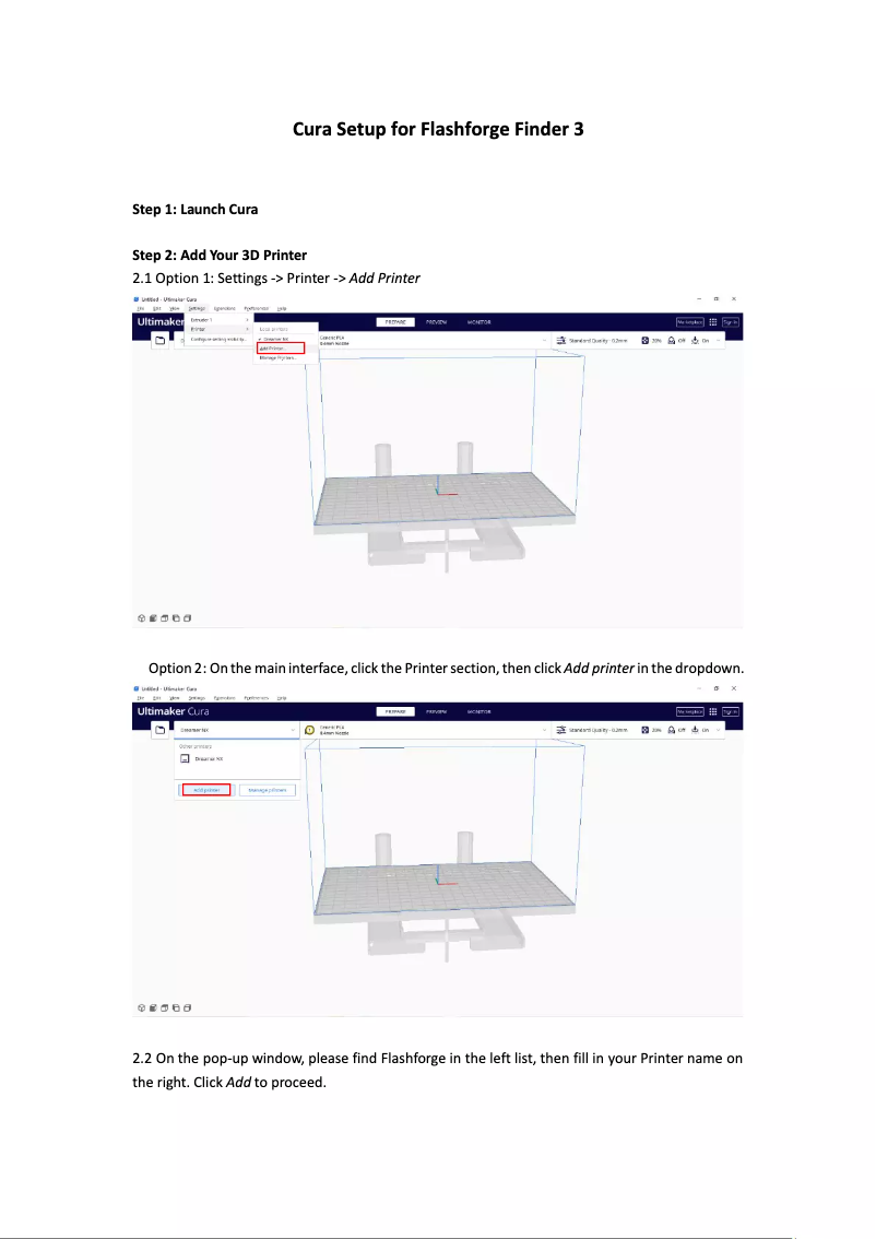 Image de la première page du manuel de l'appareil Finder 3.0