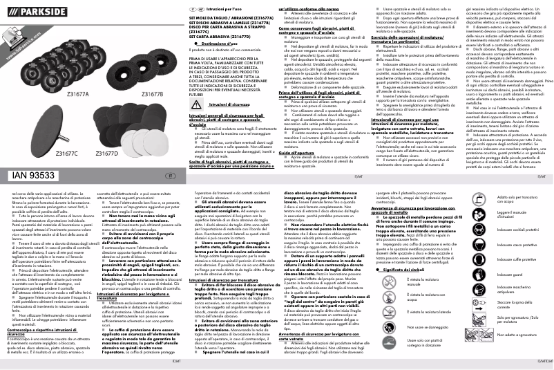 Image de la première page du manuel de l'appareil PWSZ 125 B2