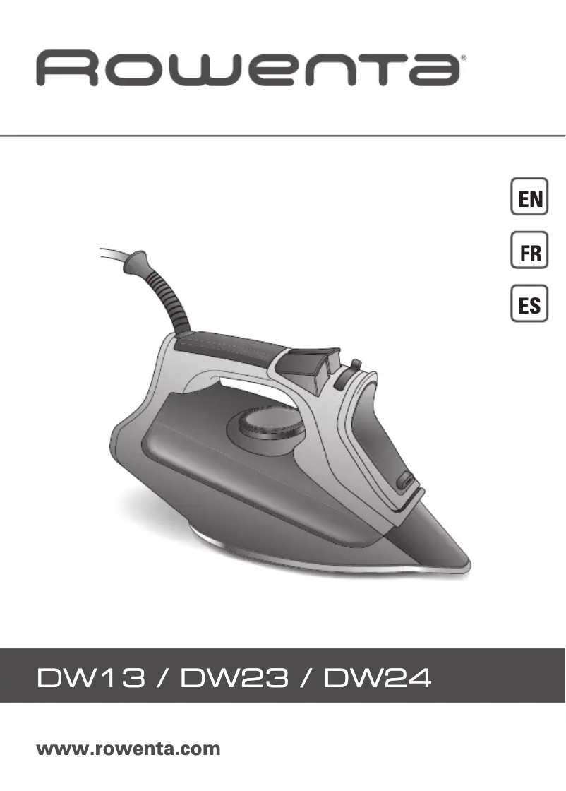 Page 1 de la notice Manuel utilisateur Rowenta Accessteam DW2460