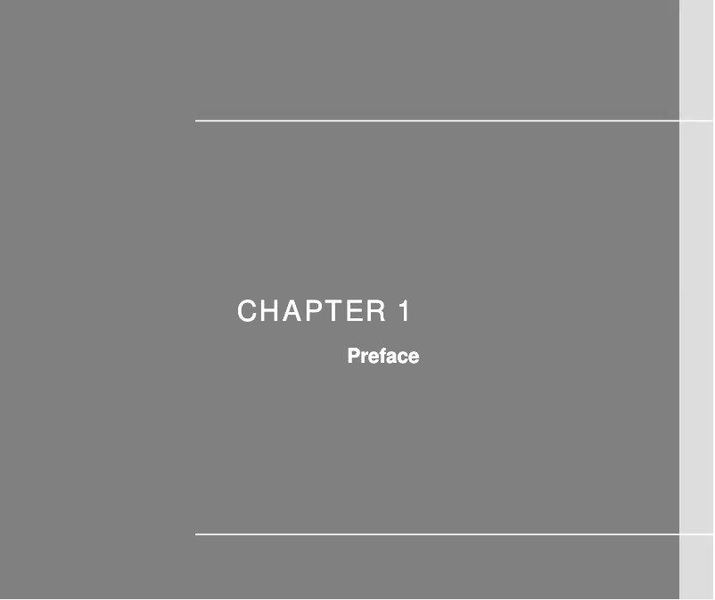 Image de la première page du manuel de l'appareil PR601