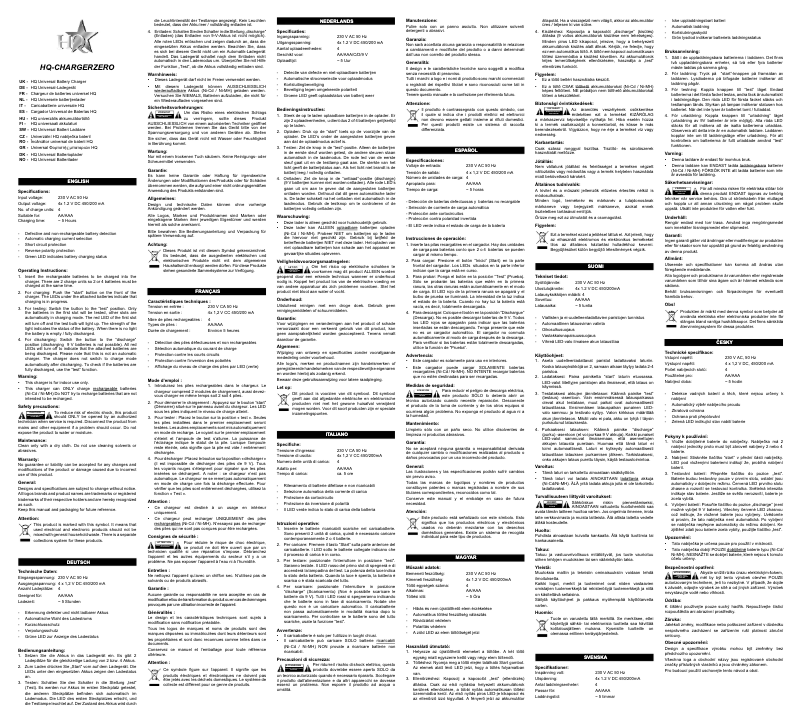 Image de la première page du manuel de l'appareil CHARGERZERO