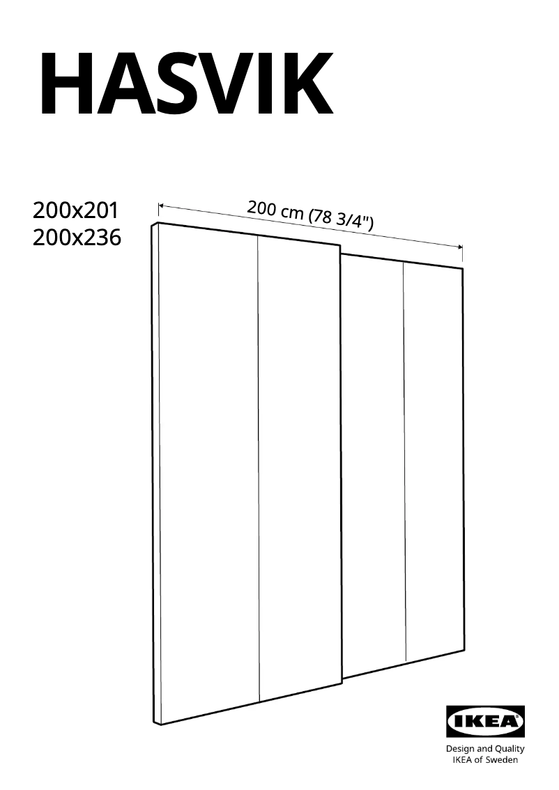 Image de la première page du manuel de l'appareil HASVIK 605.215.54