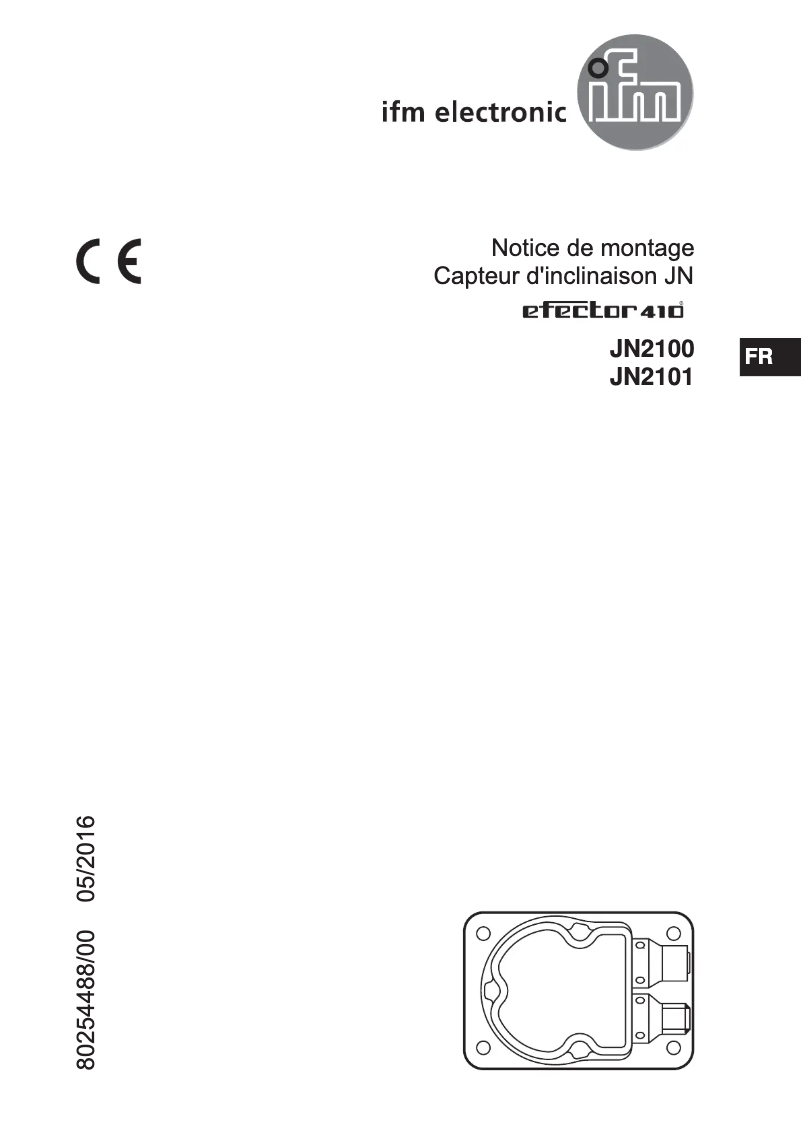 Page n°1 - Manuel utilisateur IFM JN2100