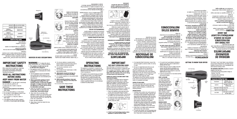 Image de la première page du manuel de l'appareil 265D