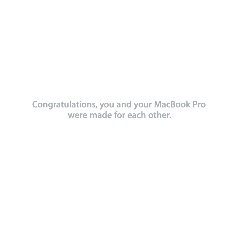 Page 1 de la notice Manuel utilisateur Apple MC375T/A