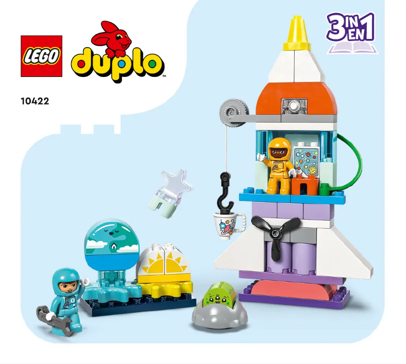 Image de la première page du manuel de l'appareil Duplo 10422