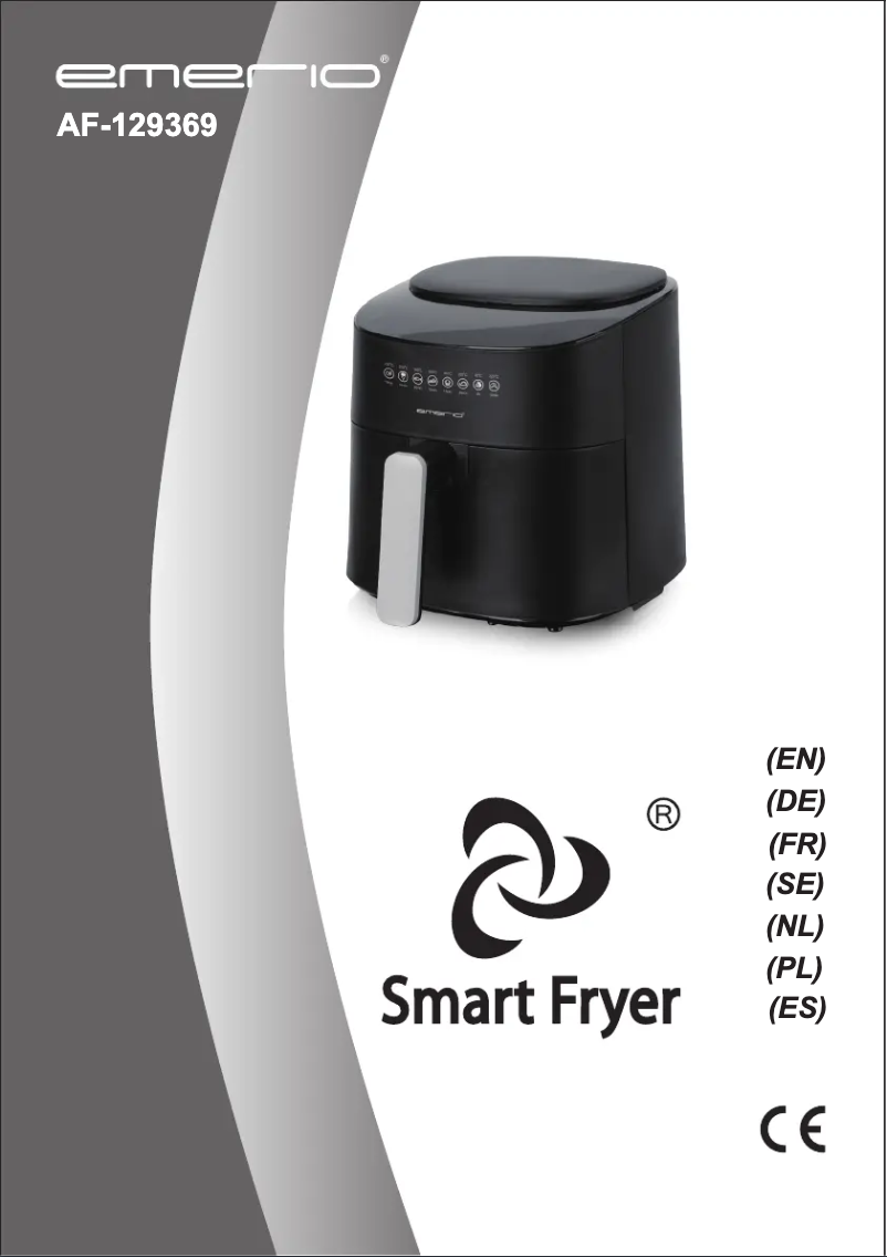 Page n°1 - Manuel utilisateur Emerio AF-129369