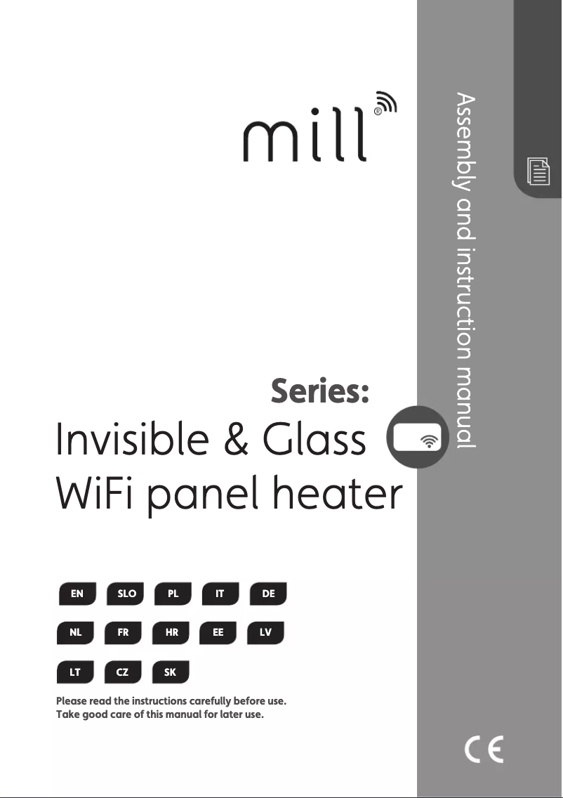 Page n°1 - Manuel utilisateur Mill PA1500WIFI3