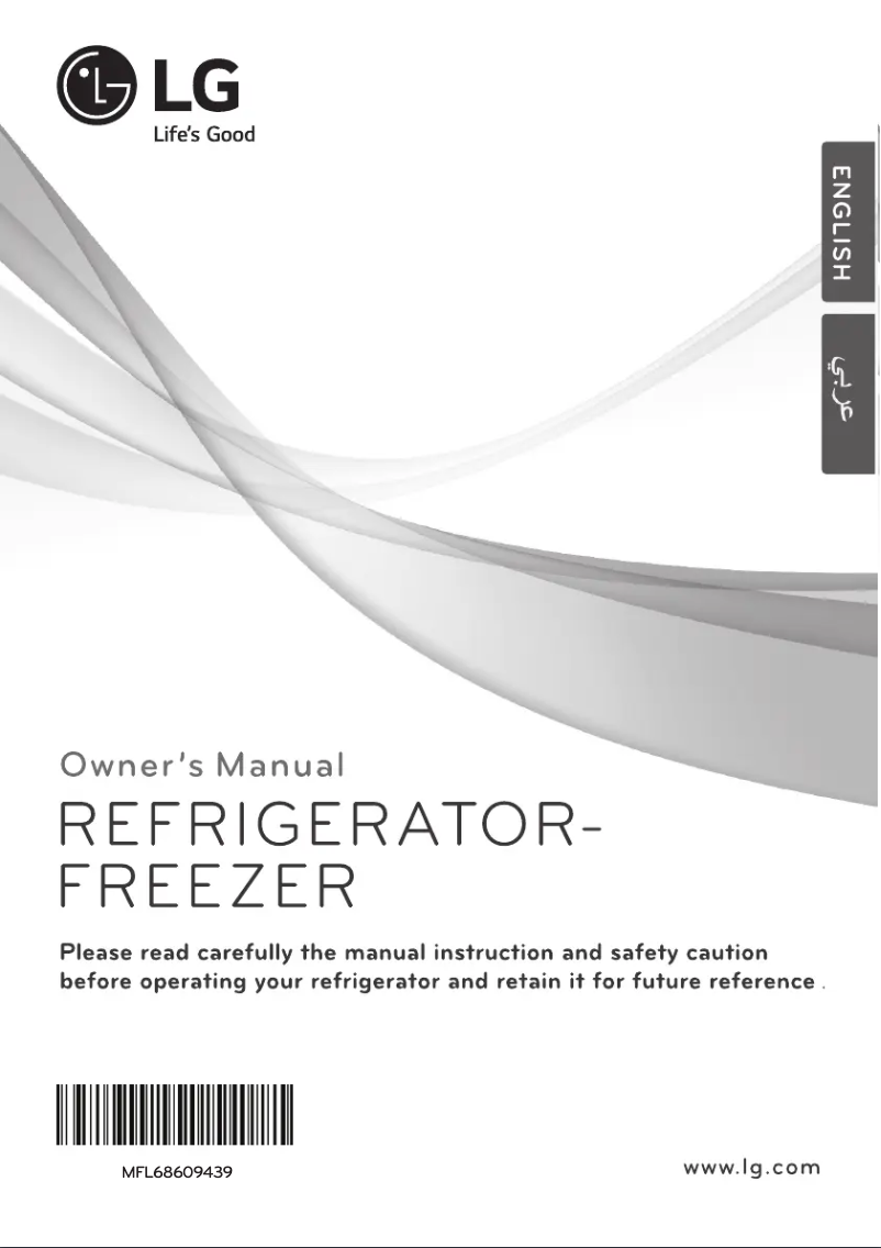 Page 1 de la notice Manuel utilisateur LG GCB-555HW