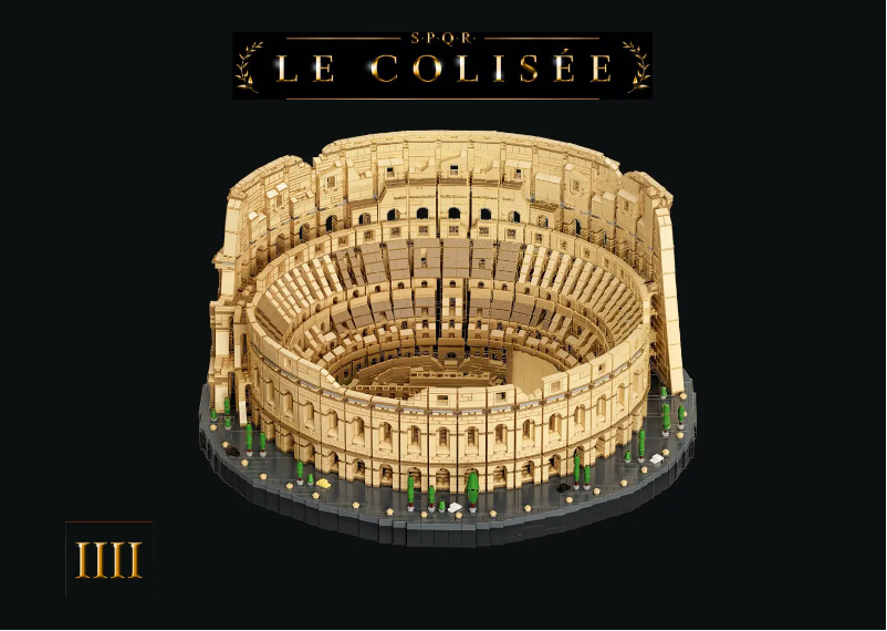 Page 1 de la notice Manuel utilisateur Lego World Buildings Creatorexpert 10276