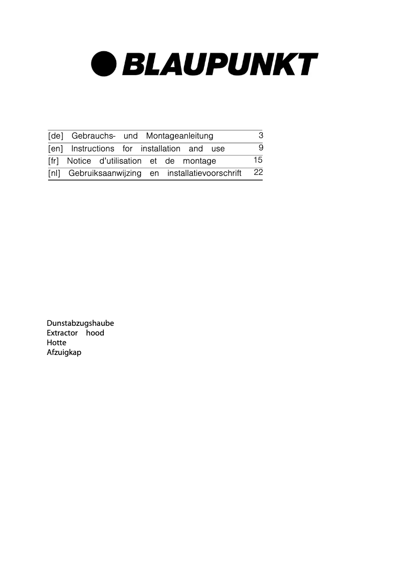 Image de la première page du manuel de l'appareil 5DA36250