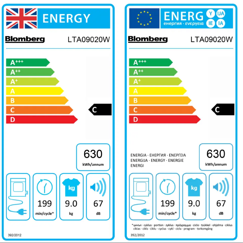 Image de la première page du manuel de l'appareil LTA09020W