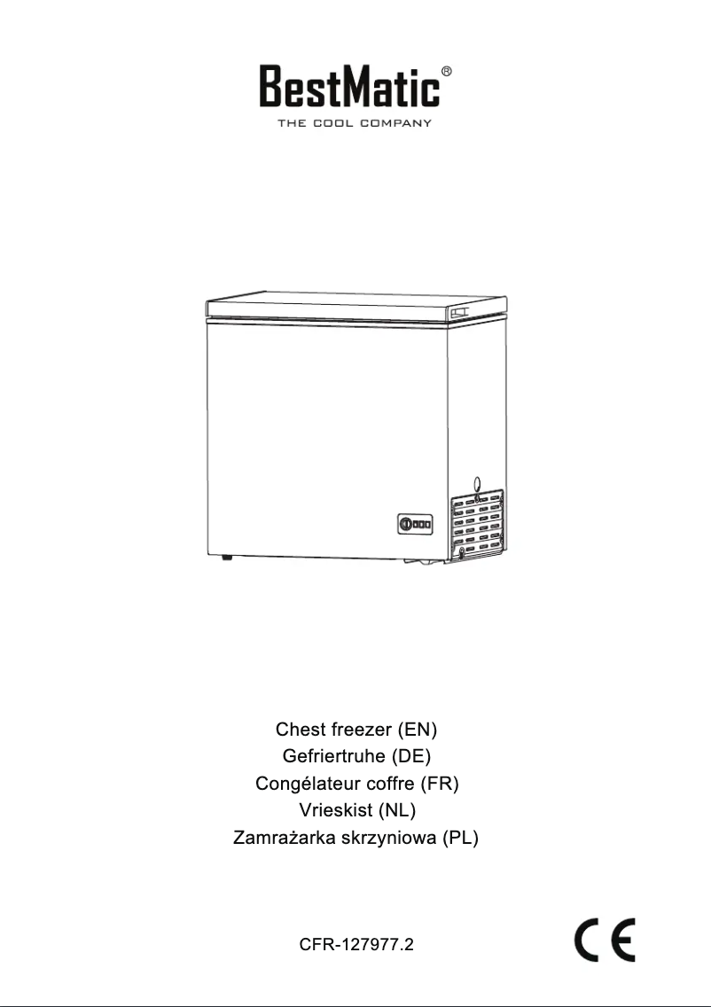 Page 1 de la notice Manuel utilisateur Emerio CFR-127977